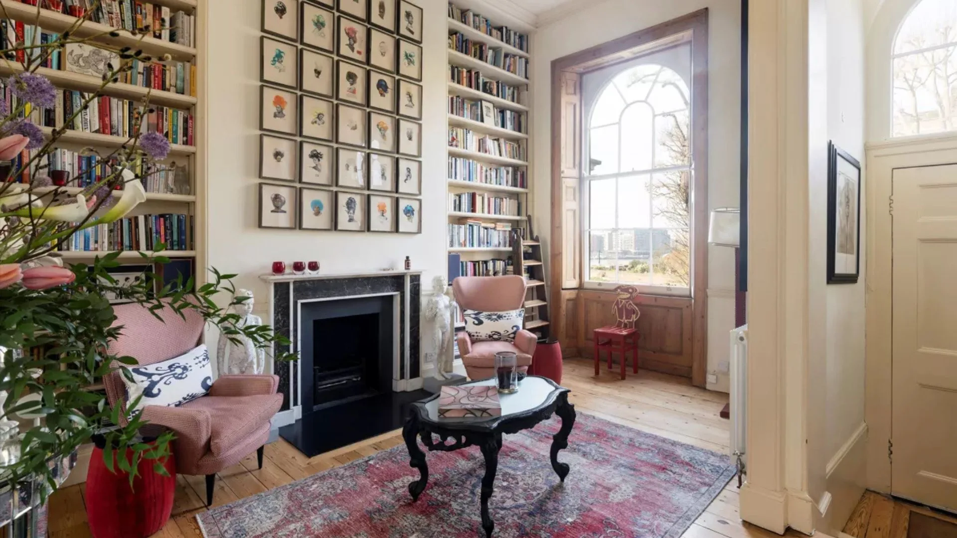 Graham Norton's London home. 