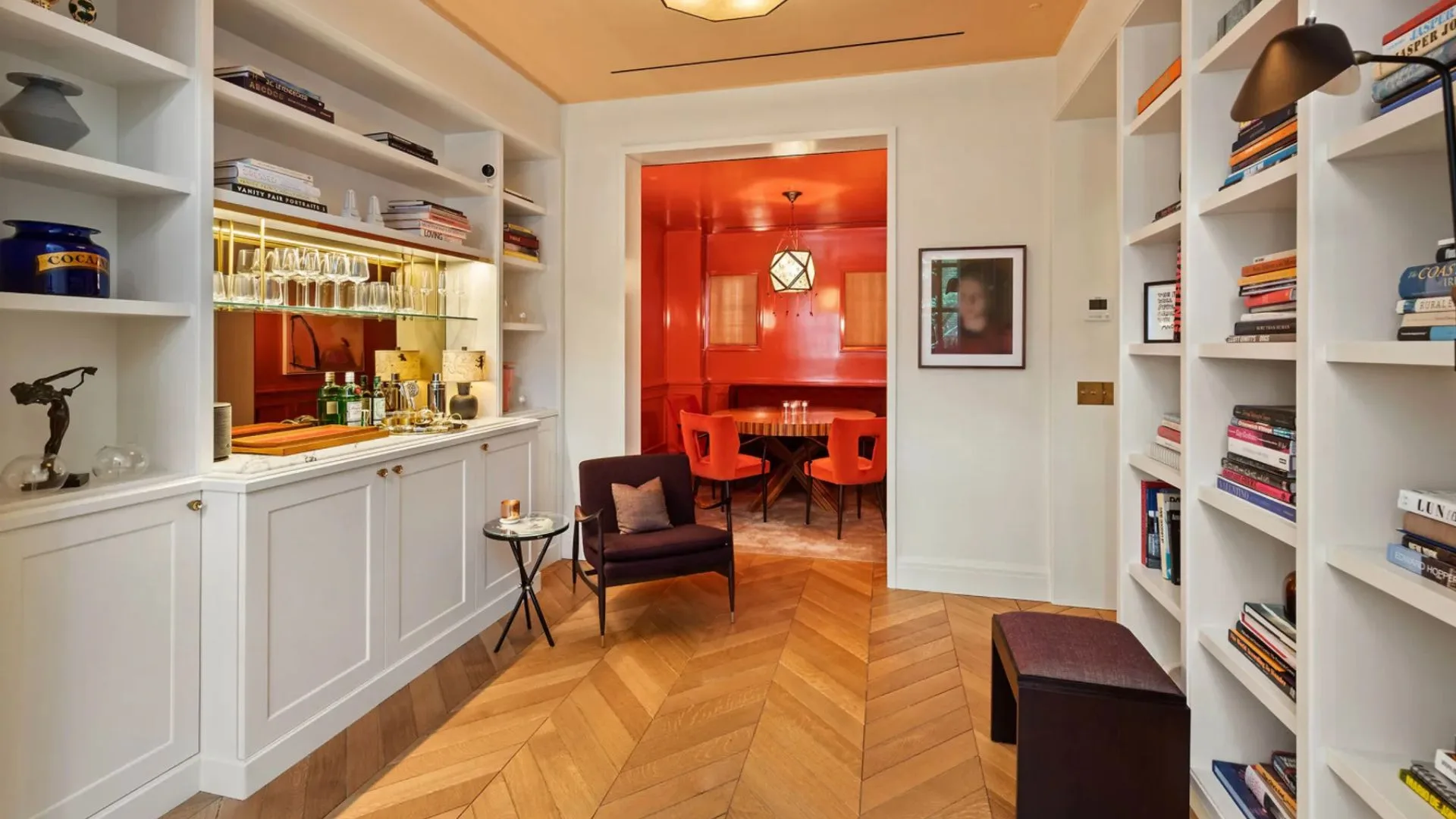 Graham Norton's New York home. 