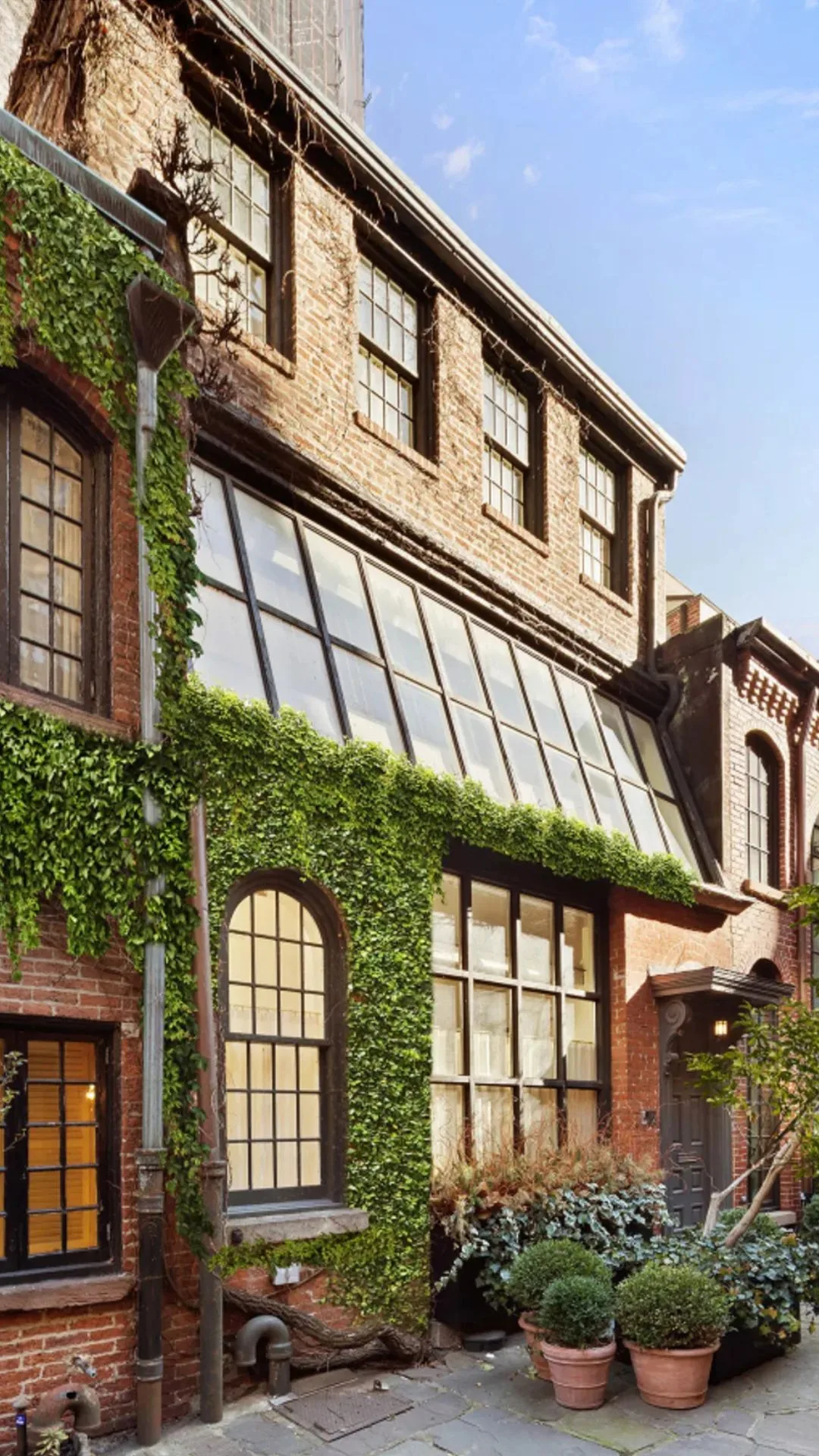 Graham Norton's New York City home. 
