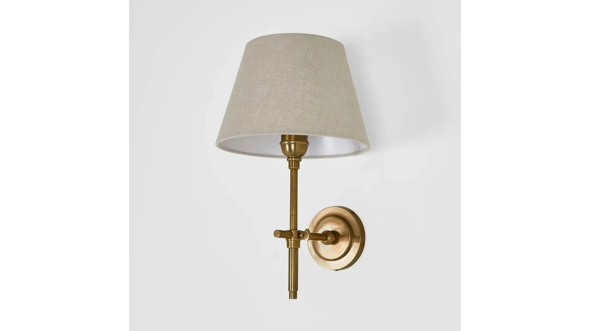 A wall light.