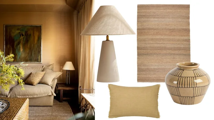 The Edit: Honey hues, whimsical wallpaper and everything else that’s hot in homewares this month