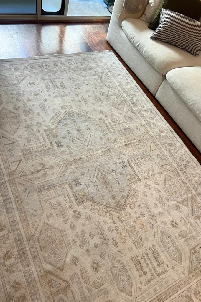 Imani Ivory Opal Rug Review
