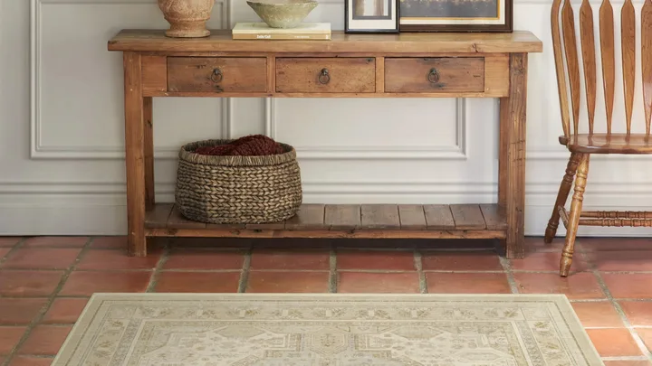 This (washable) rug is a game-changer for busy homes