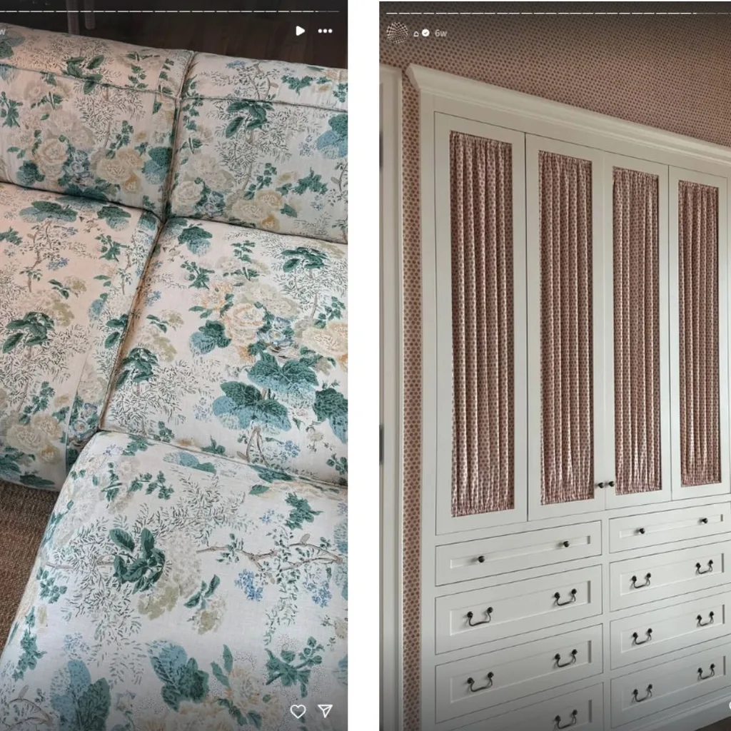 Kendall Jenner's shabby chic home.