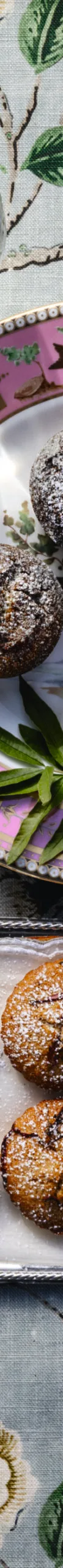 Lemon verbena friands
