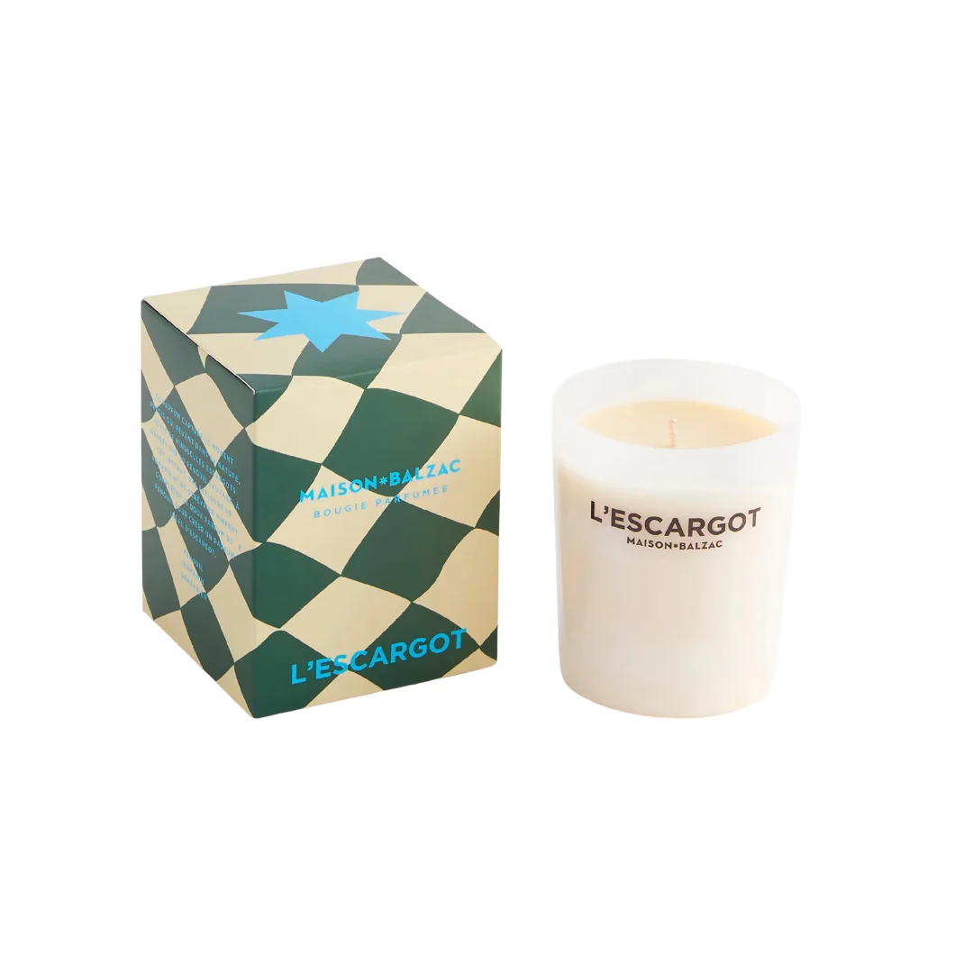 Product image of Maison Balzac L'escargot candle, as part of 2025's Click Frenzy Sale in Australia