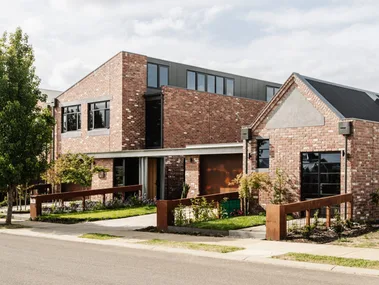 A warehouse style build in the Macedon Ranges.