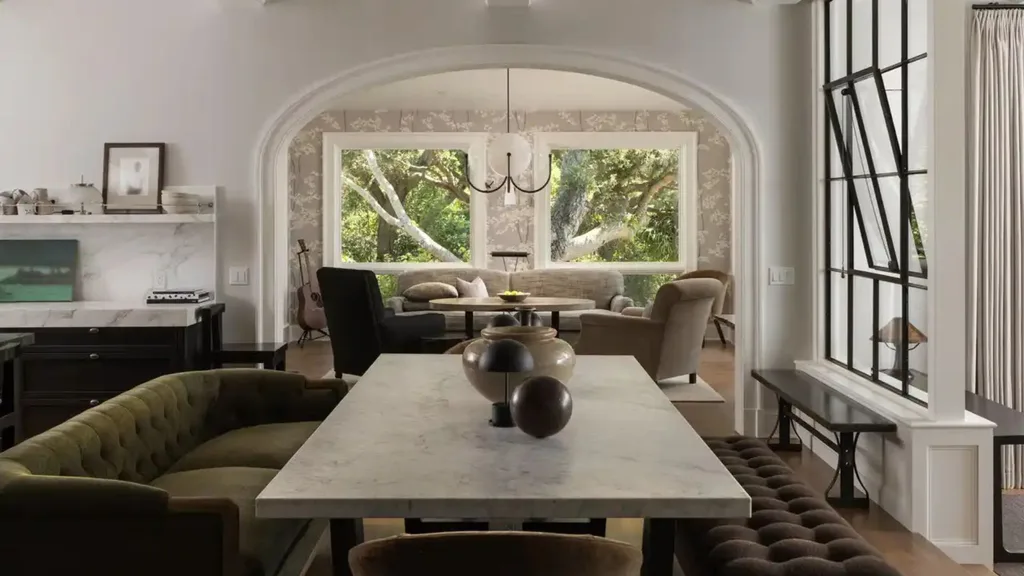 Meg Ryan's Montecito home.