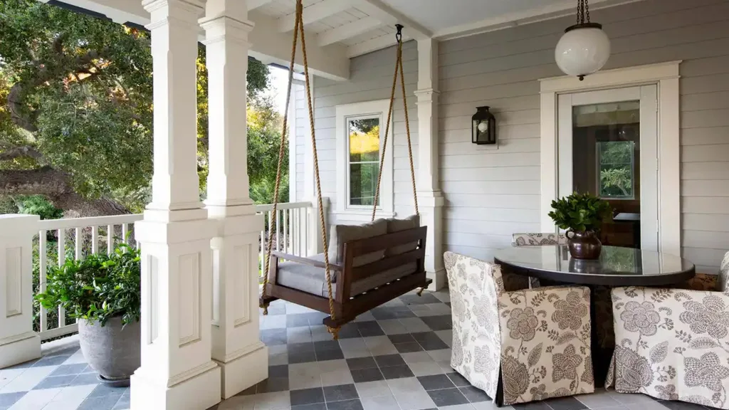 Meg Ryan's Montecito home.