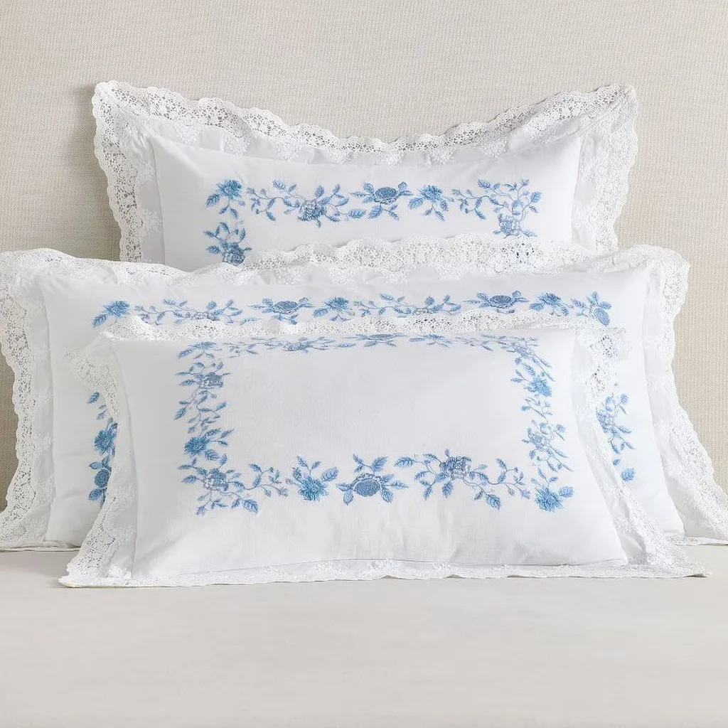 Shabby Chic pillow cases.