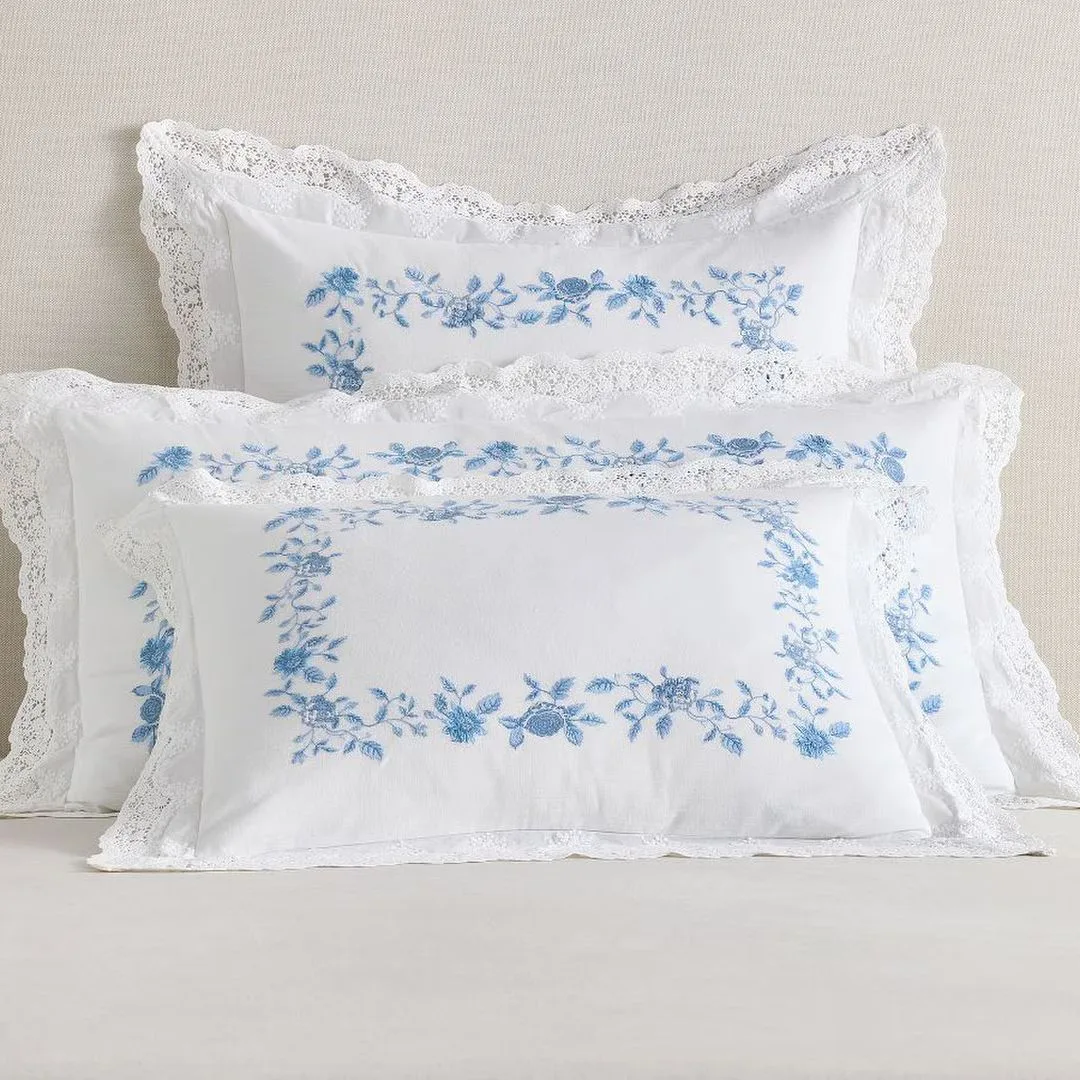 Shabby Chic pillow cases. 