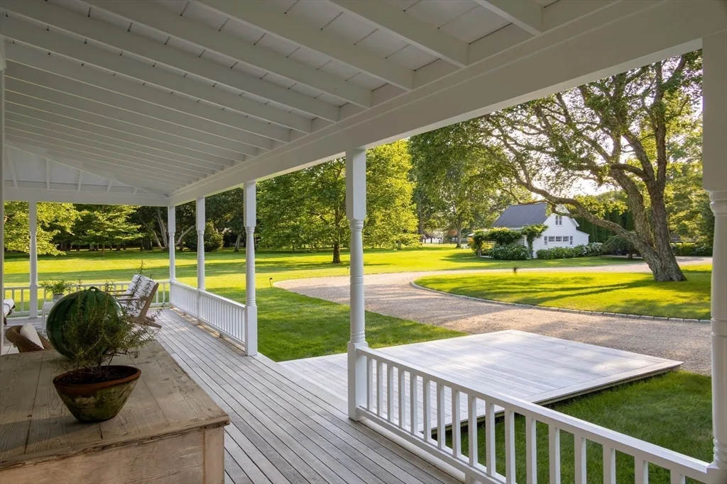 The Obama's Martha's Vinyard home.