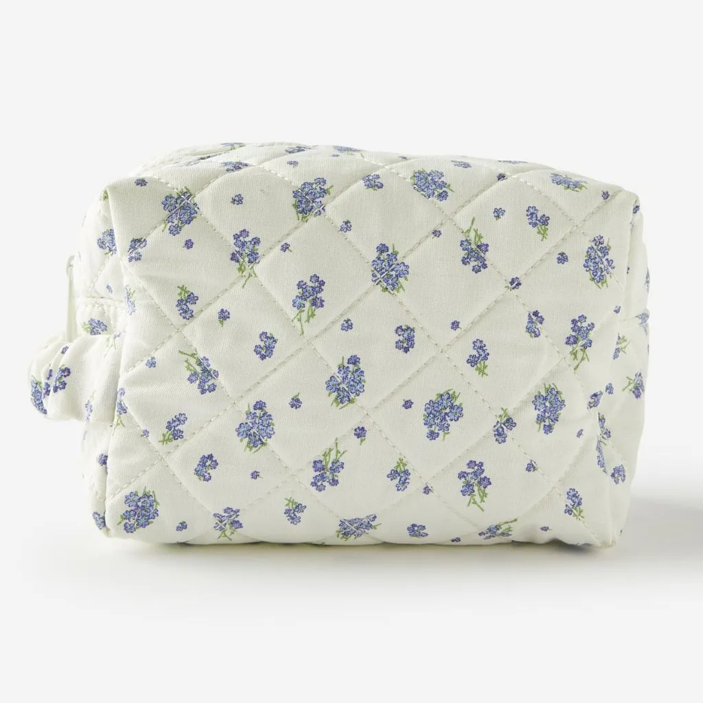 Shabby Chic makeup bag.