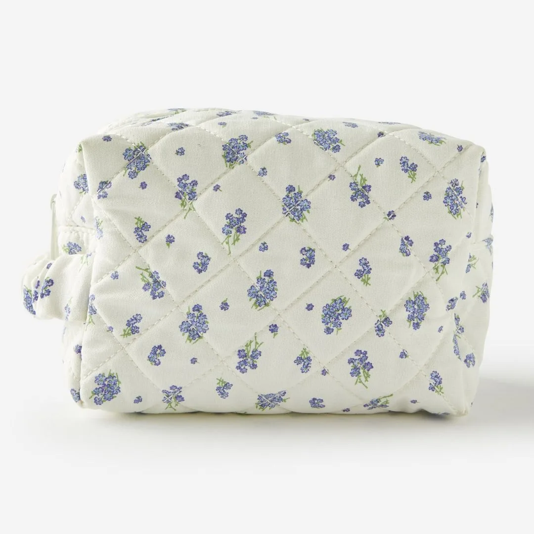 Shabby Chic makeup bag. 