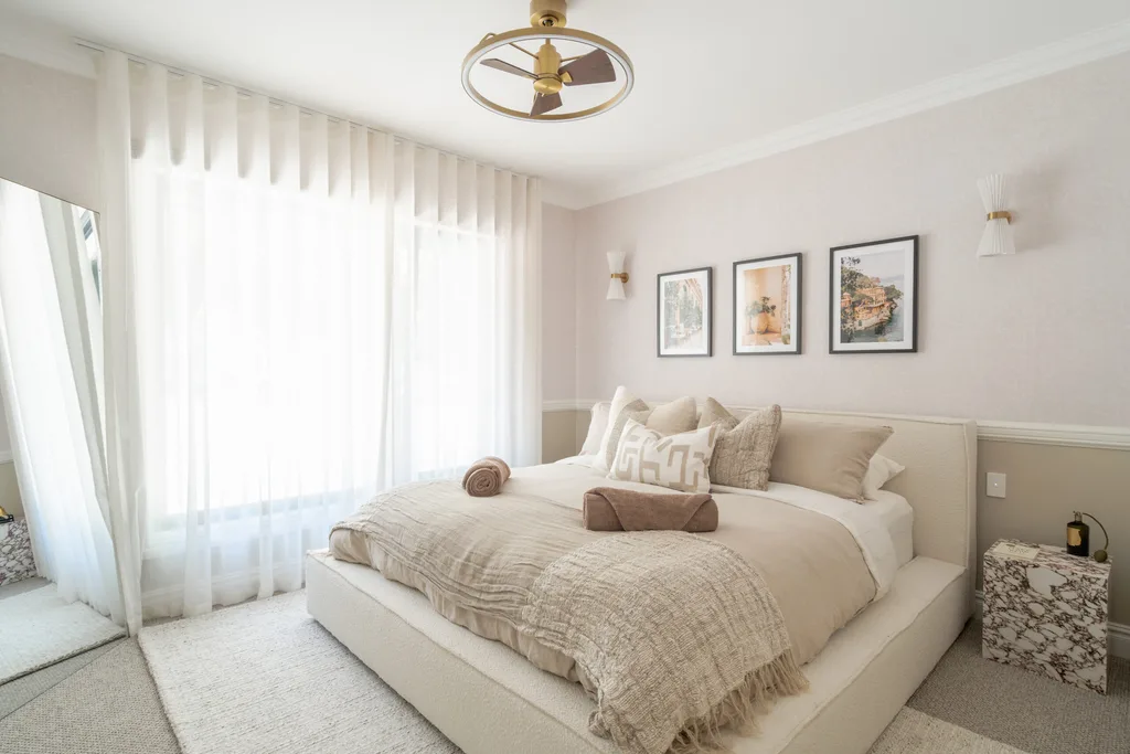 The new luxury master suite.