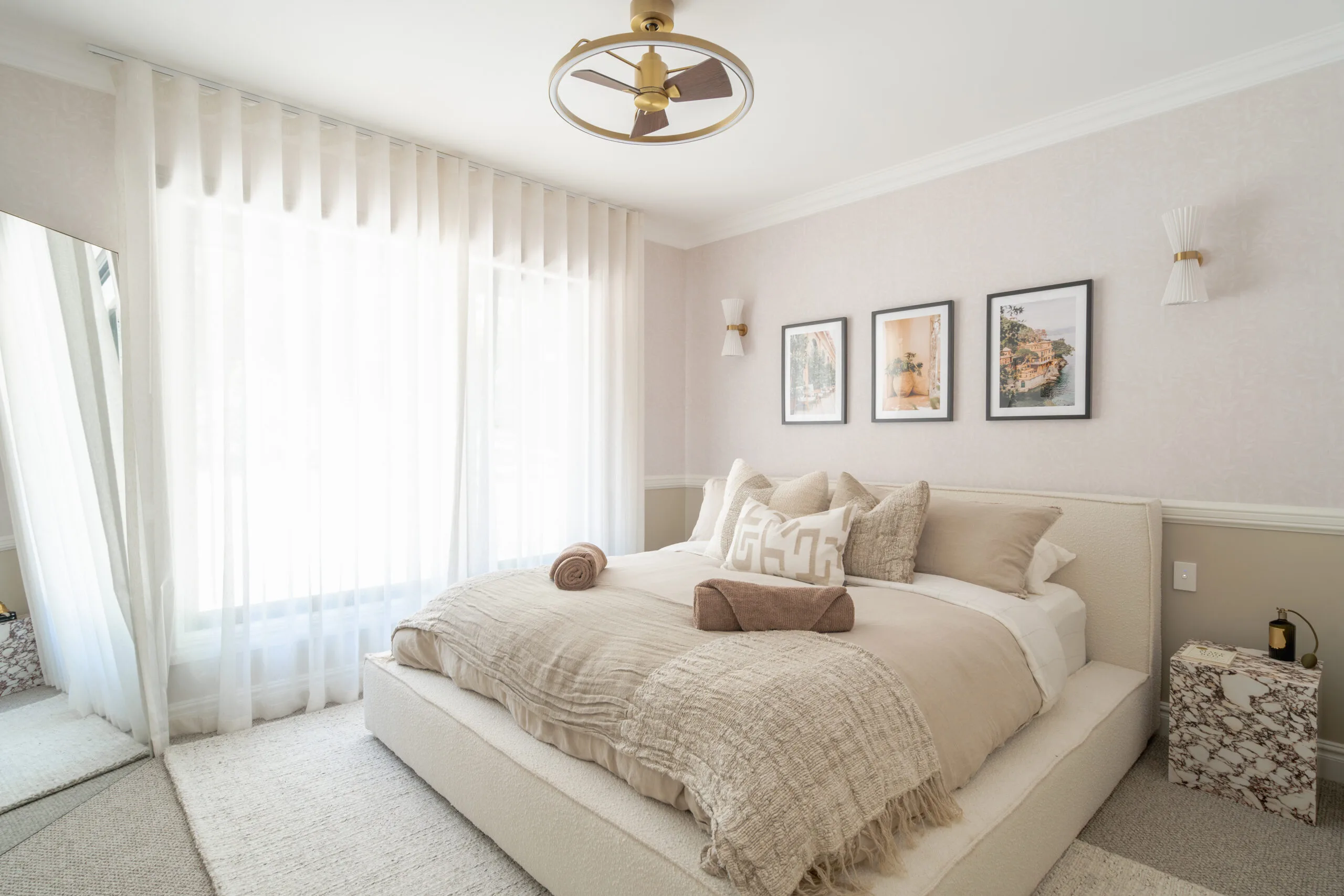 The new luxury master suite.