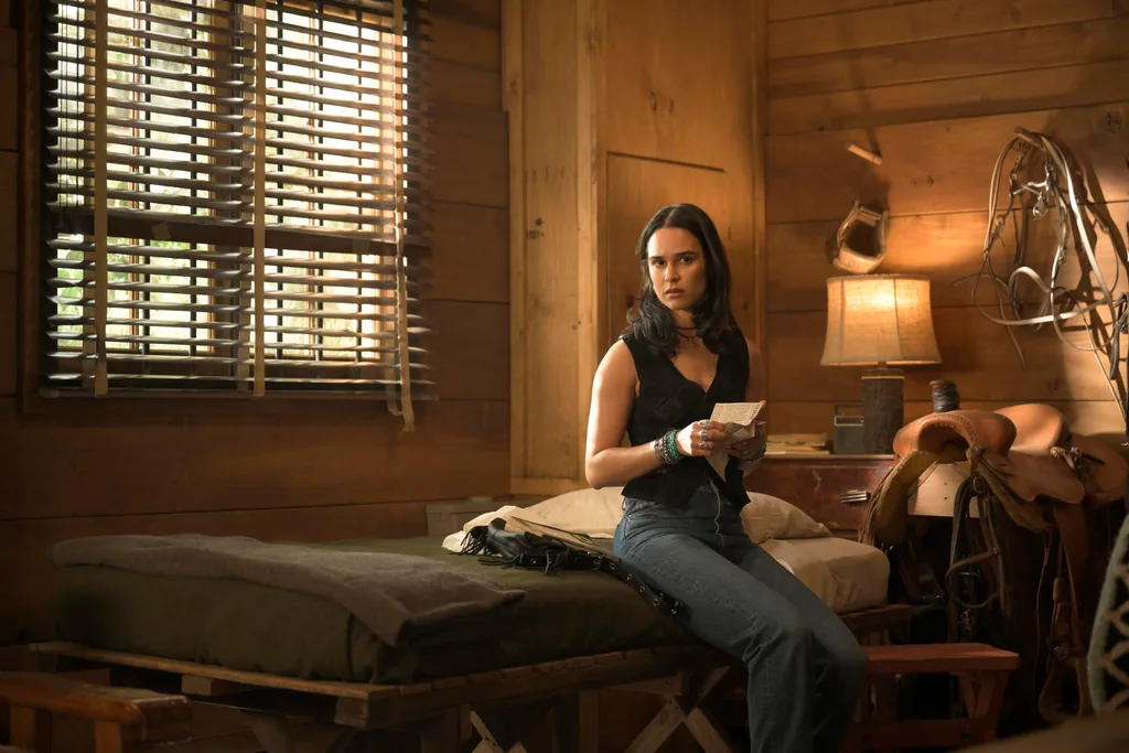 Marianly Tejada as Ellie in Episode 101 of Ransom Canyon