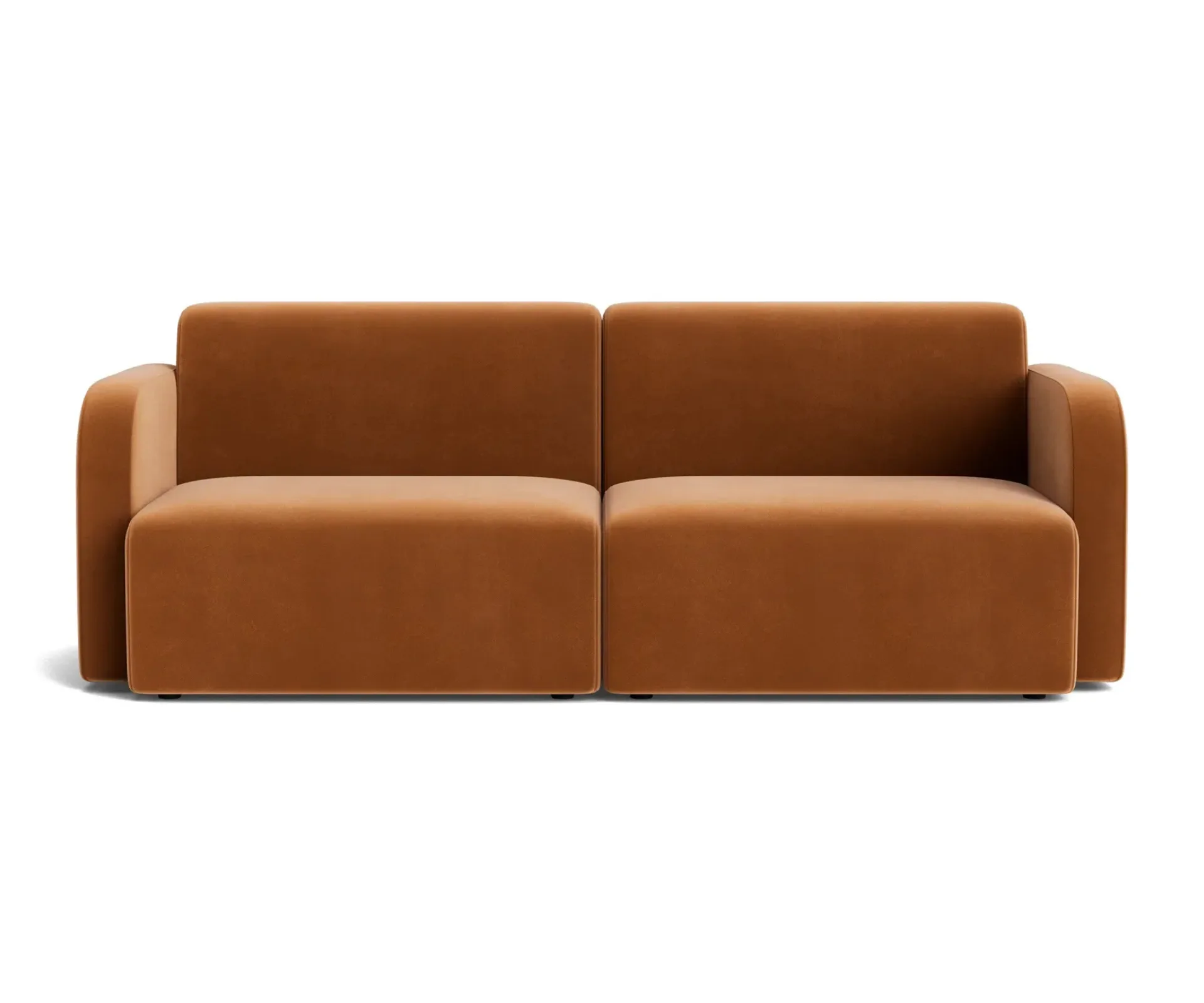 3-seater sofa from rj living in brown