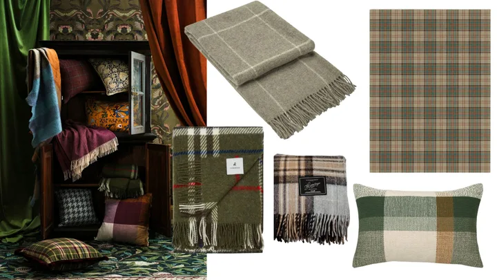 The Edit: Trendy trays, tartan and everything else that’s hot in homewares this month