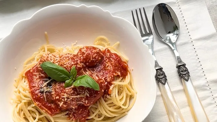 Quick and easy meatballs recipe