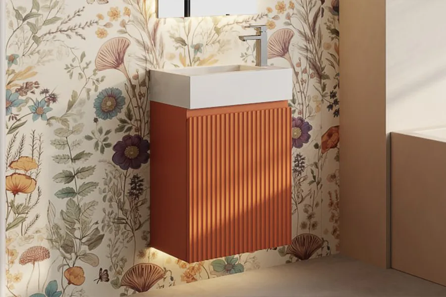 give your bathroom a luxe refresh