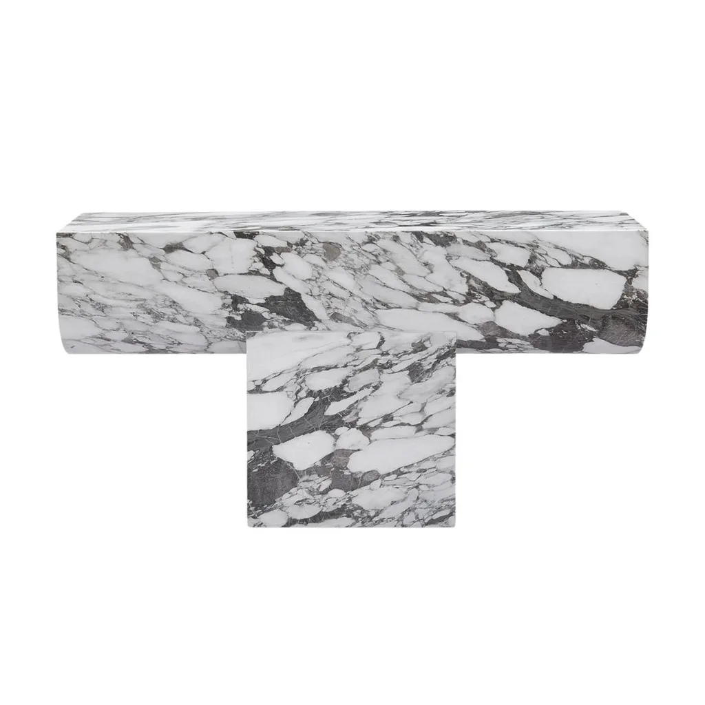 marble console table