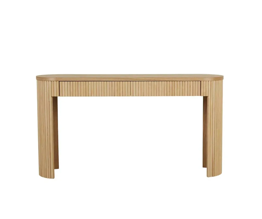 Benjamin Ripple Grand Console in Natural Ash Globe West