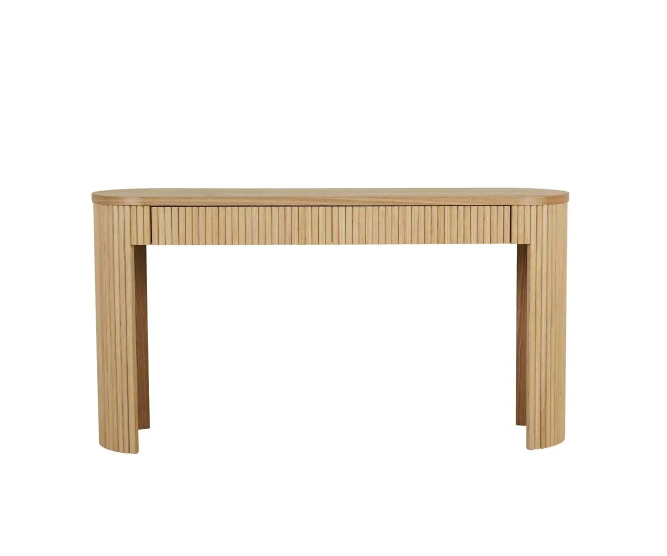 Benjamin Ripple Grand Console in Natural Ash Globe West