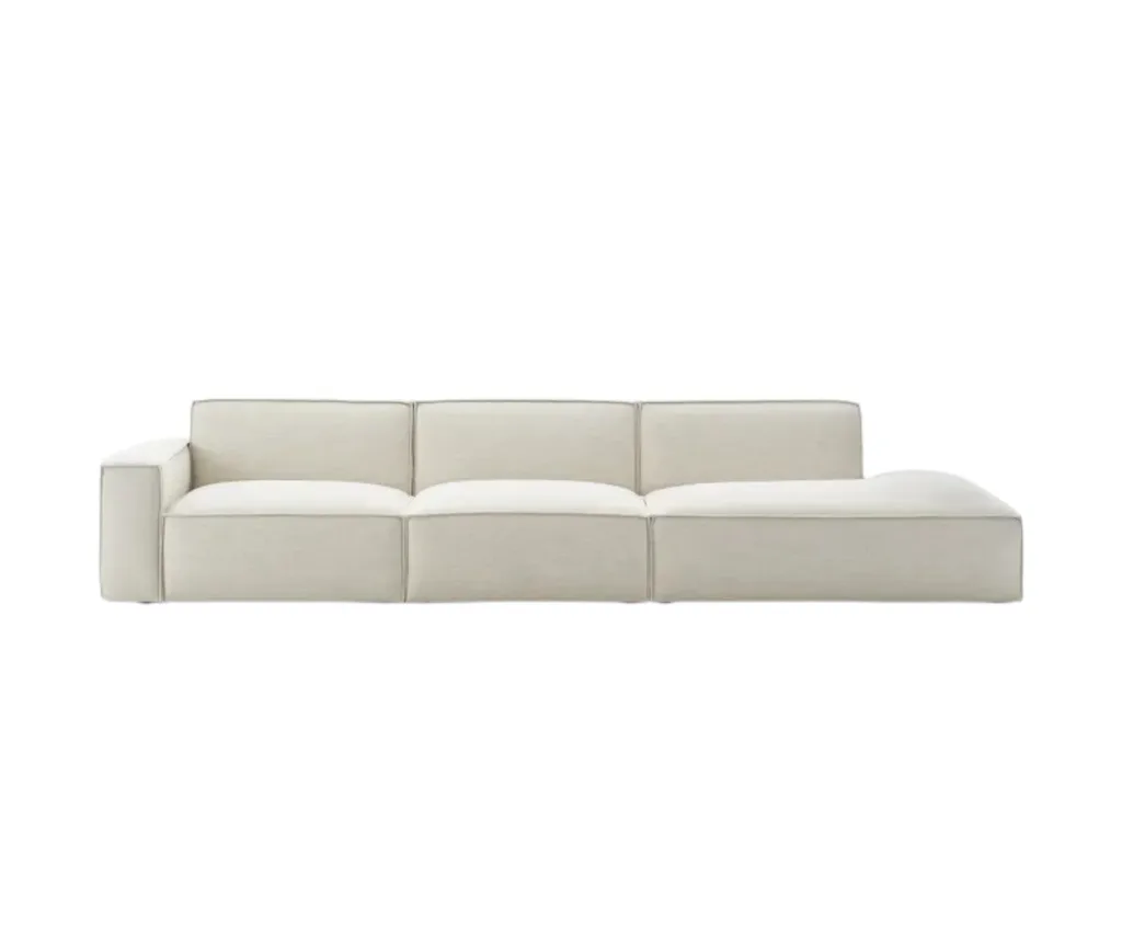 Castlery Jonathan Extended side chaise sofa