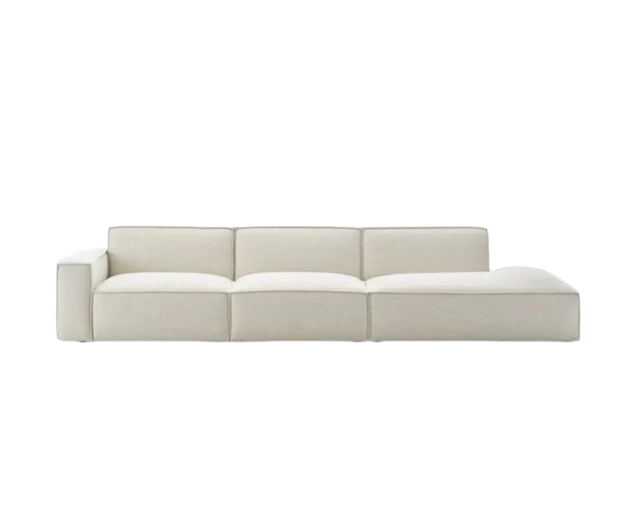 Castlery Jonathan Extended side chaise sofa