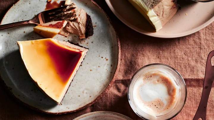 Espresso martini cheesecake