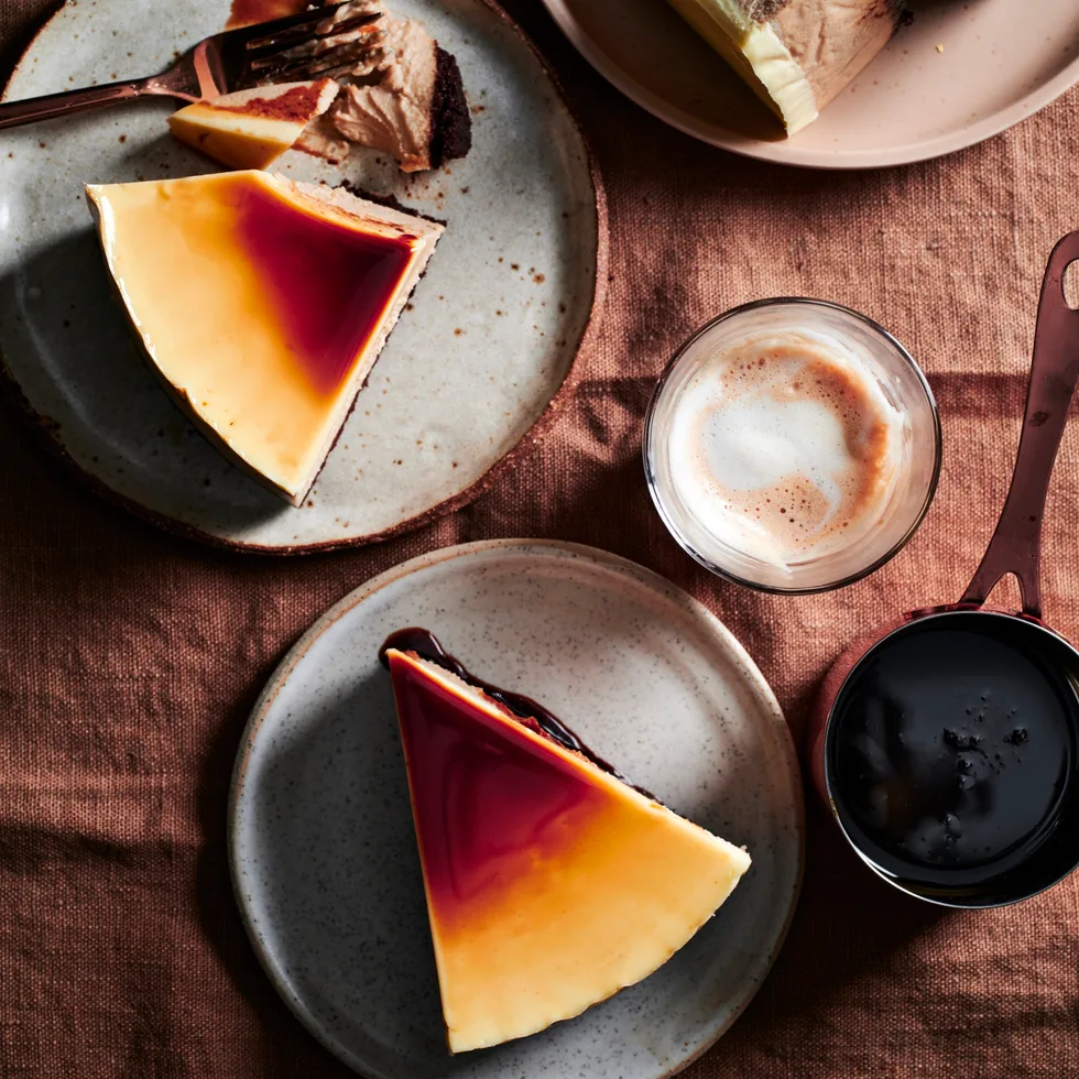 Espresso martini cheesecake