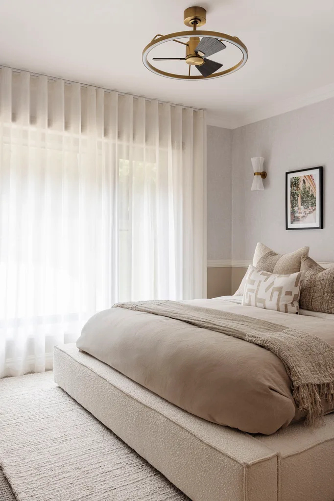 Cinque house by Rachel and Ryan from The Block bedroom
