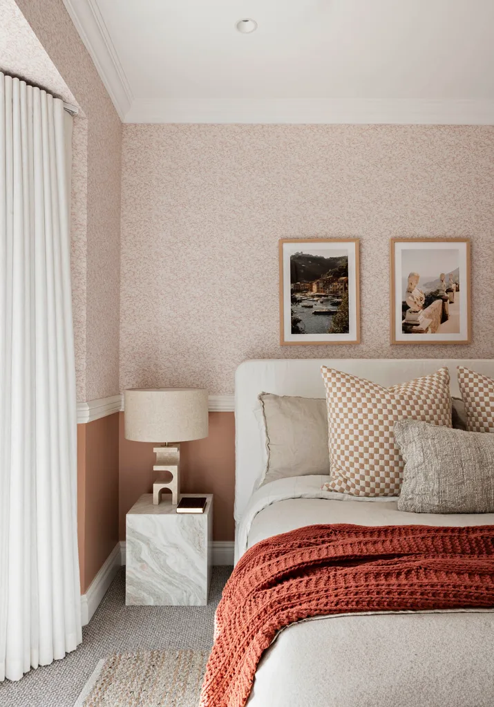 Cinque house by Rachel and Ryan from The Block bedroom