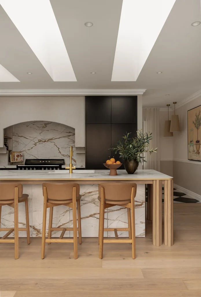 Cinque house by Rachel and Ryan from The Block kitchen