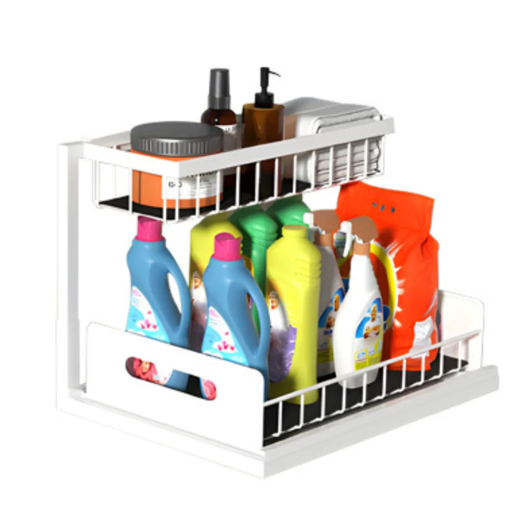 DEVA 2-pack under sink
organiser