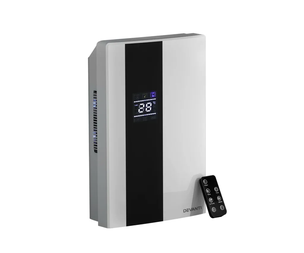 Devanti Dehumidifier & Air Purifier 2L Dehumidifiers Australia for mould prevention