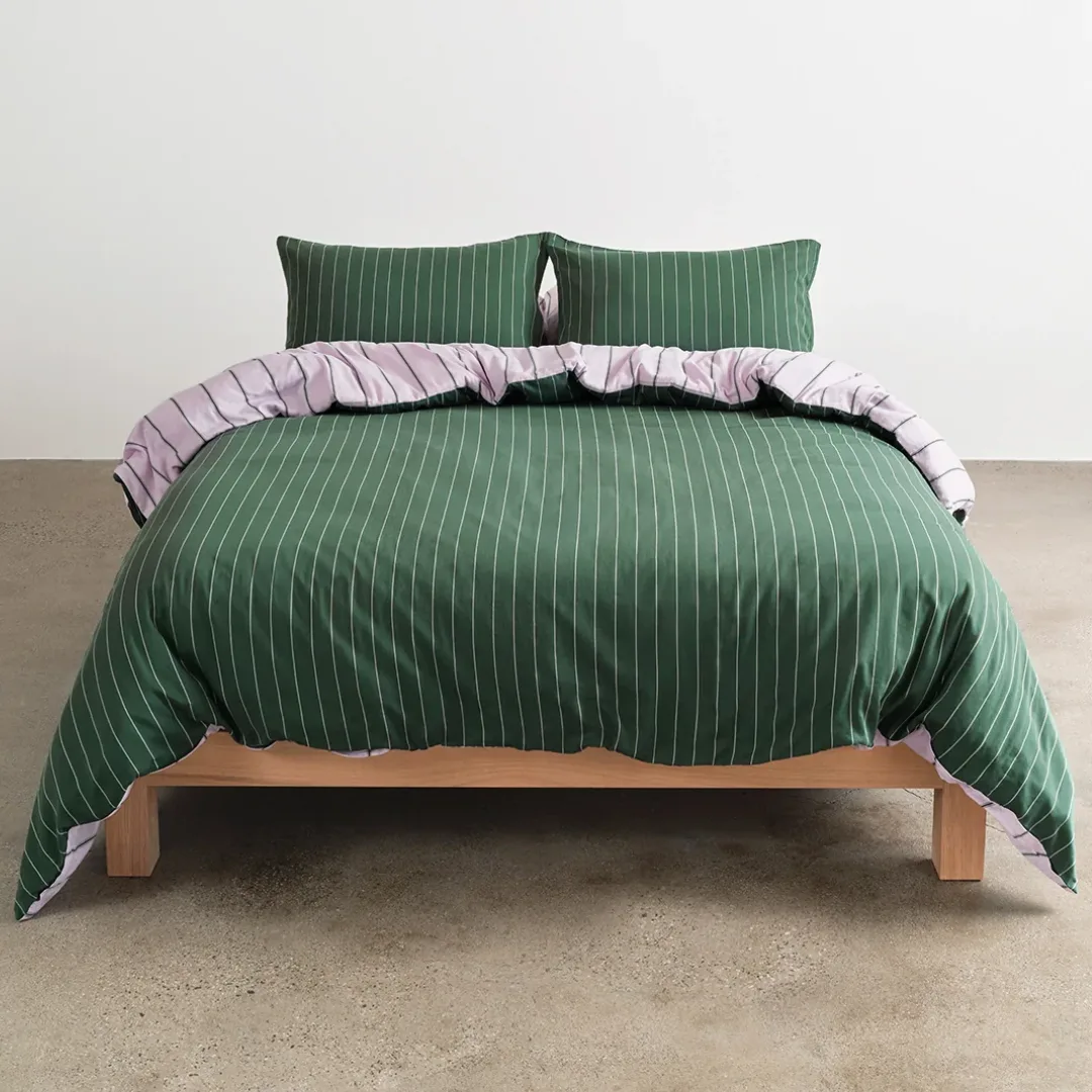 Hommey Quilt Cover - Violet Clover + Best EOFY Sales 2026 Australia
