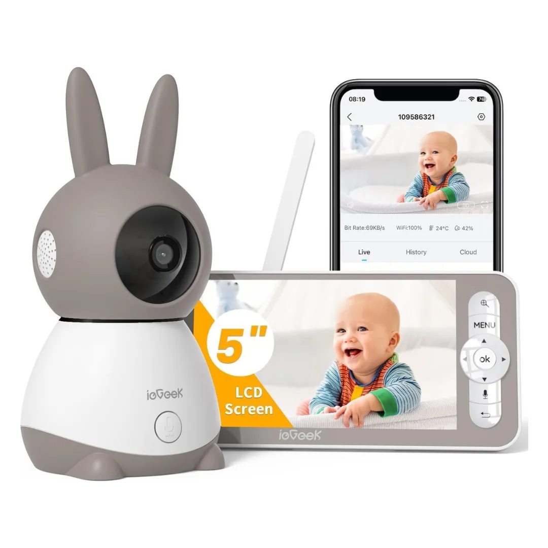 ieGeek 2K Baby Monitor