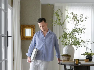 Nick Barnes founder and lead interior designer at Lawrence Barnes