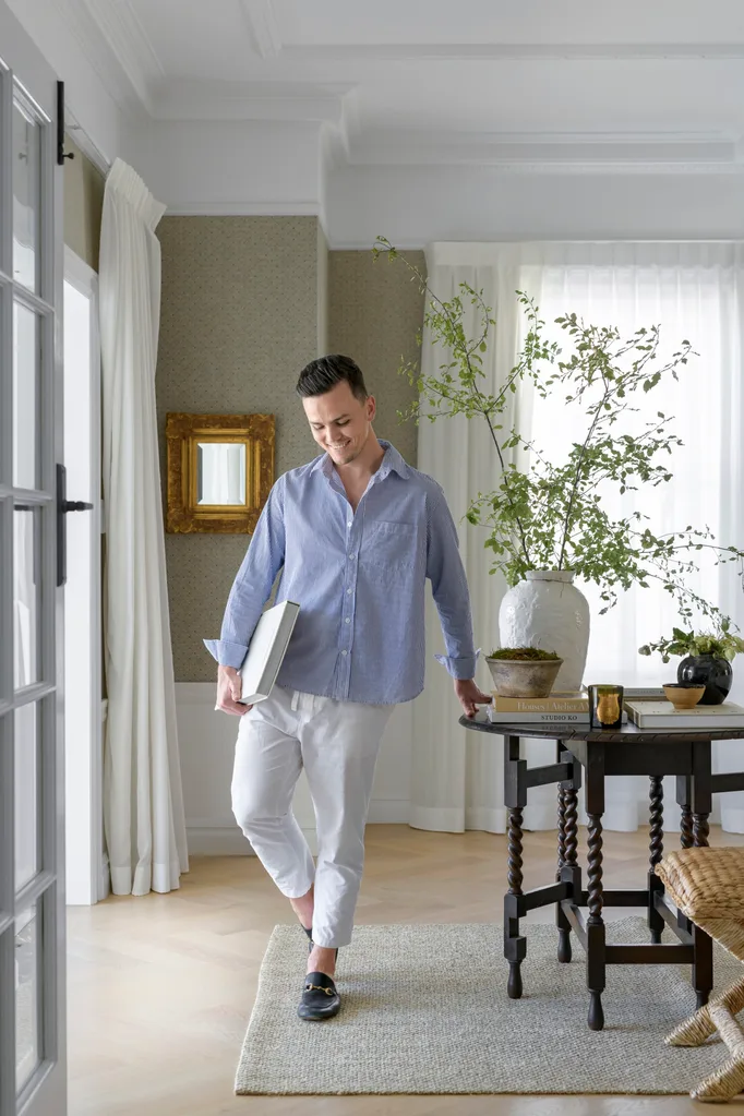 Nick Barnes founder and lead interior designer at Lawrence Barnes