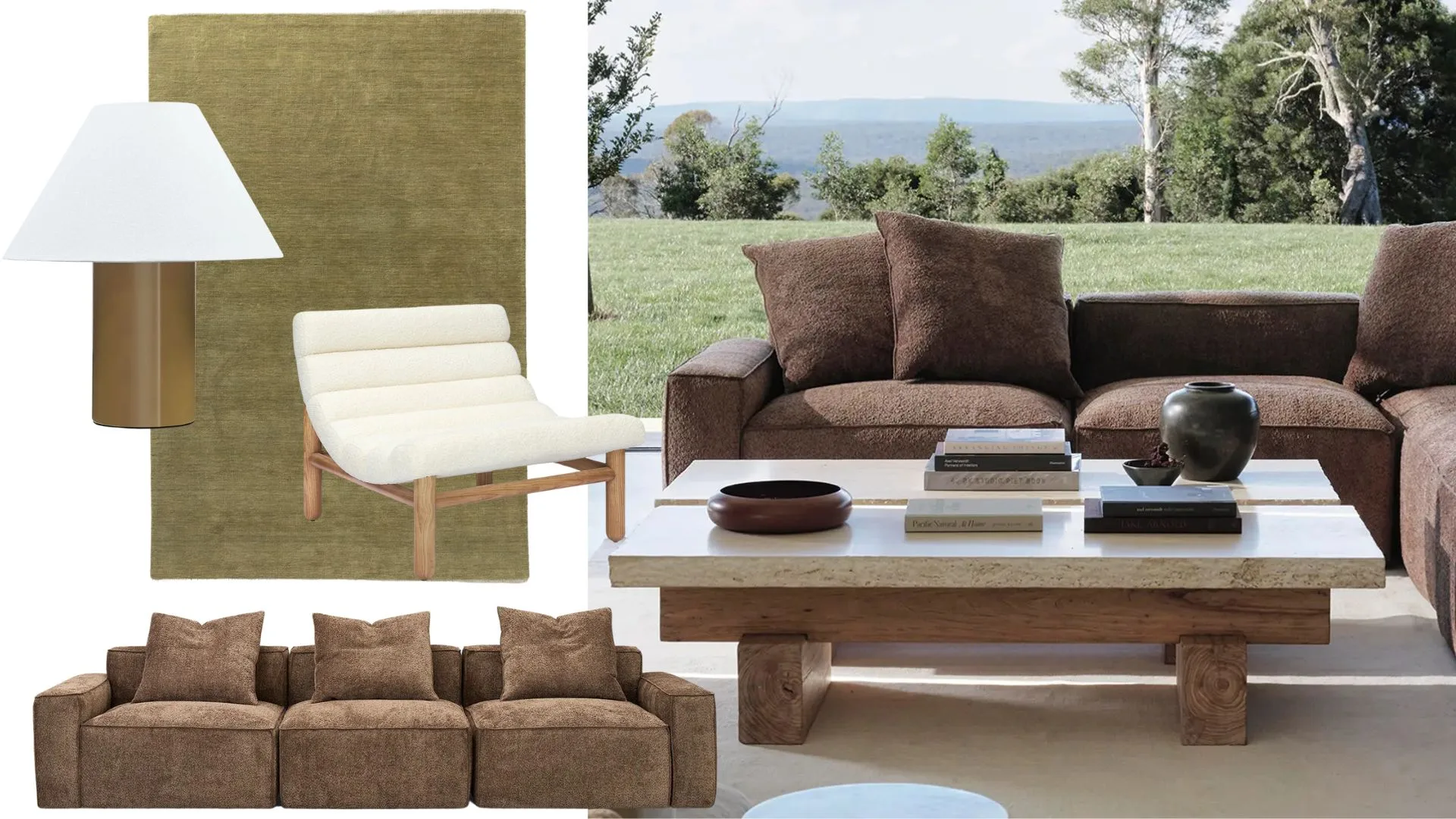 The new Modern Mountain collection from MCM House