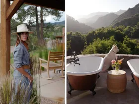 Nikki Reed at home on her California ranch