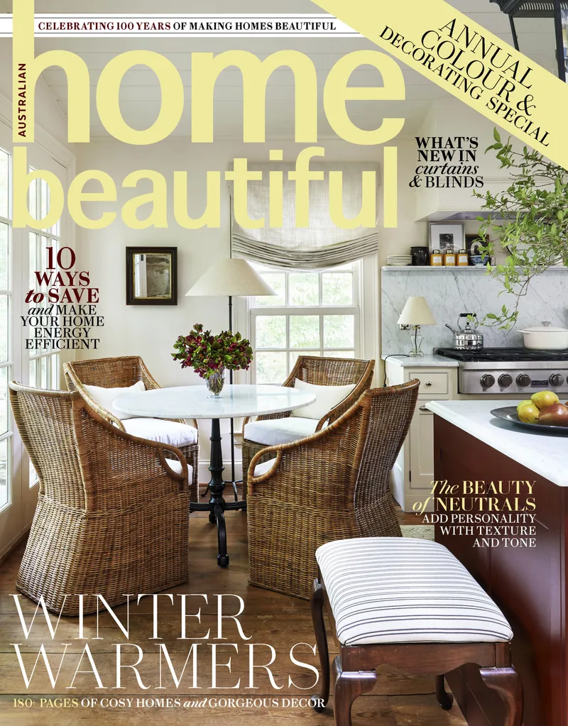 Home Beautiful magazine July 2025