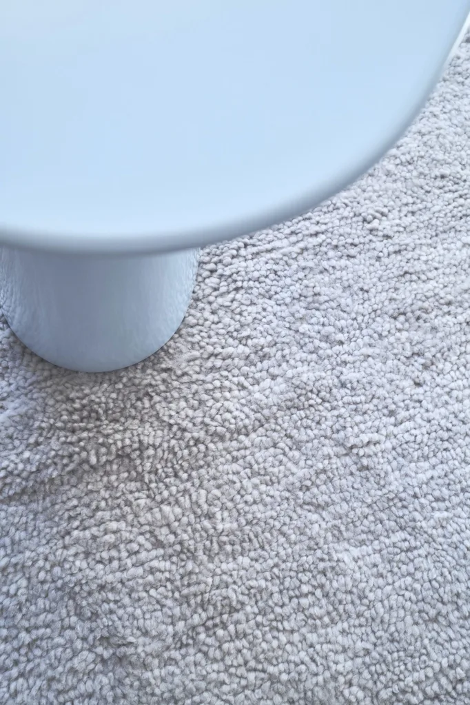 Otago Blue Ash Washable Wool Berber Rug first person review