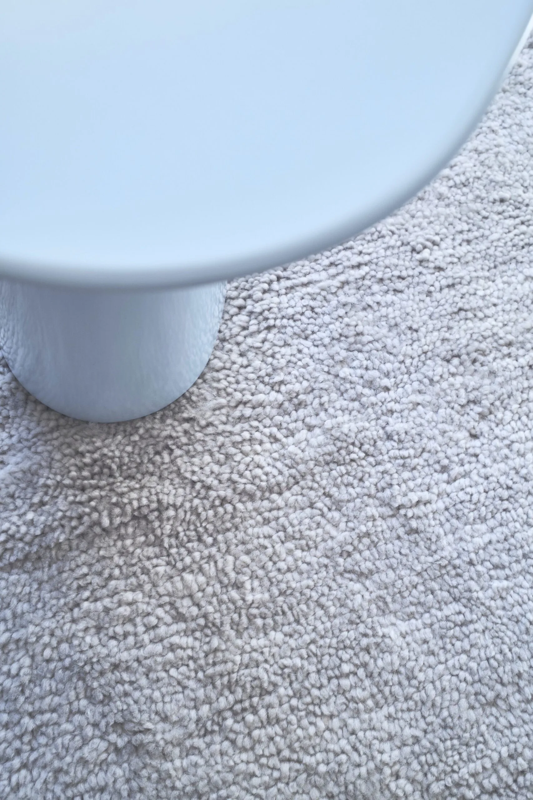 Otago Blue Ash Washable Wool Berber Rug first person review