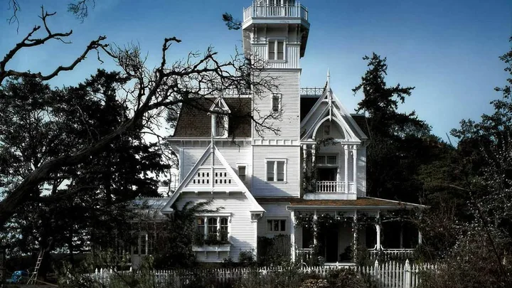 Practical Magic house