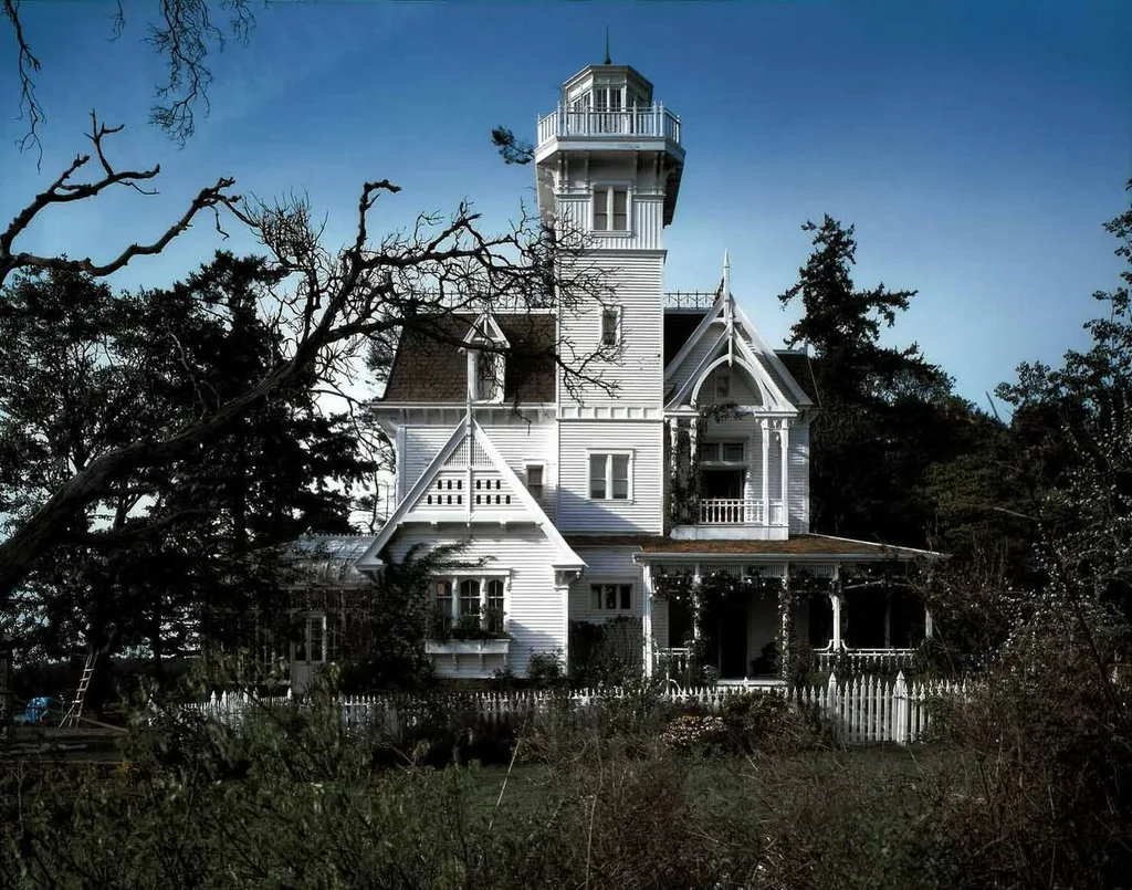 Practical Magic house