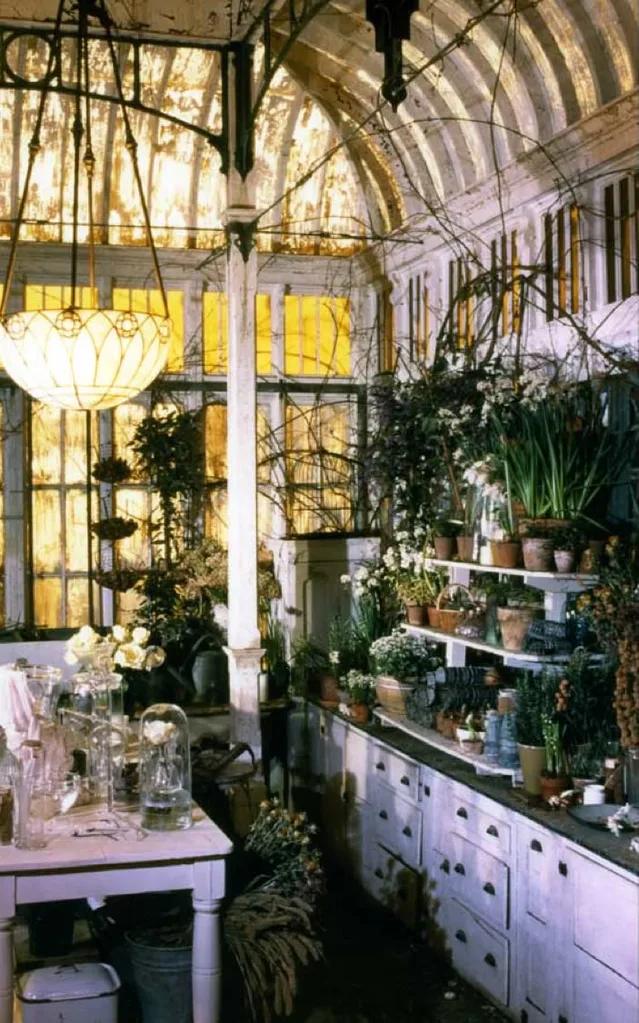 Practical Magic house greenhouse