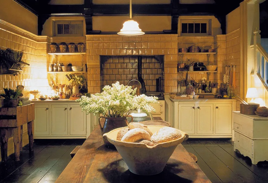 Practical Magic house kitchen